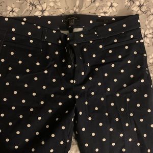Banana republic polka dot pants